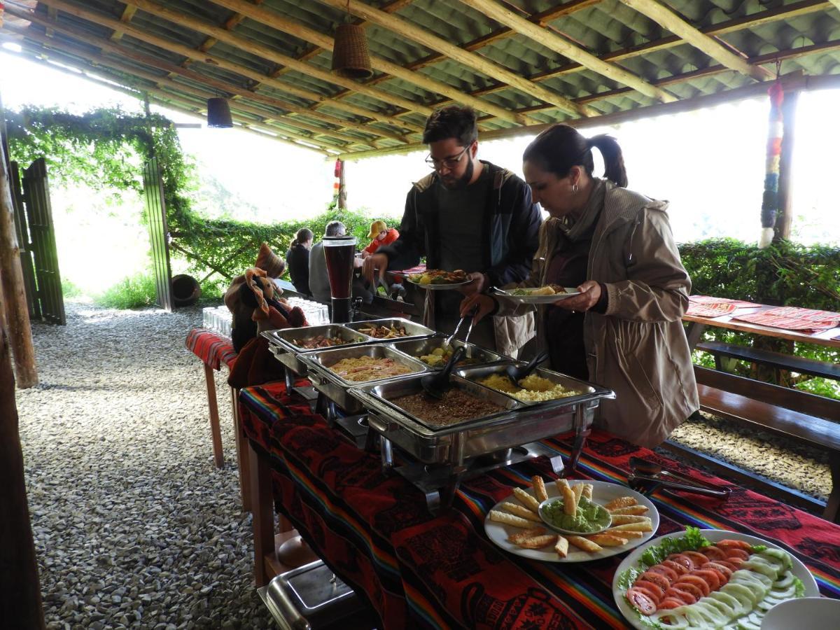 Casa De Campo Sarawasi Hostel-Restaurant Mollepata Exteriör bild