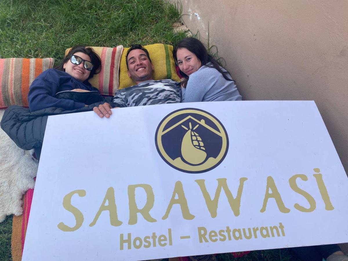 Casa De Campo Sarawasi Hostel-Restaurant Mollepata Exteriör bild